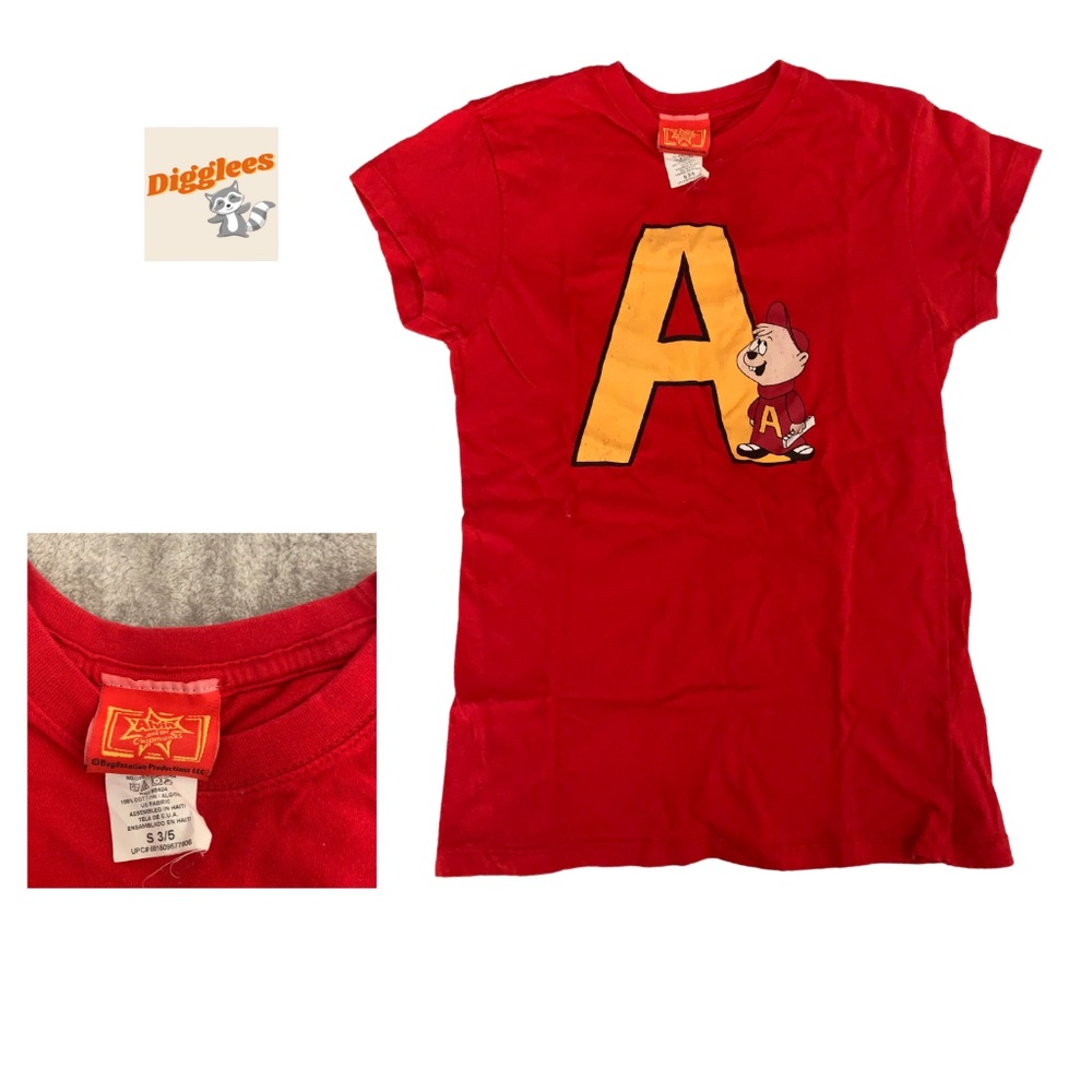 Vintage old school Alvin and the Chipmunks Tee